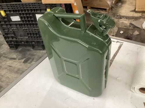 10 Liter Jerry Can - Lot 333