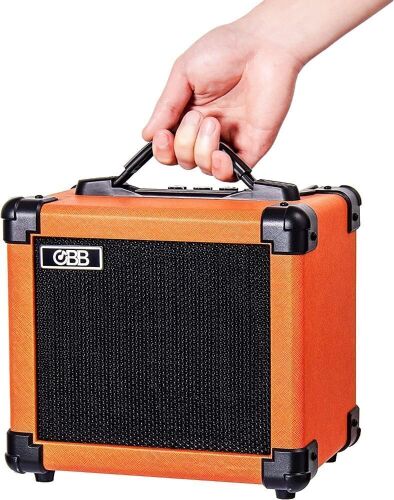 OBB Dual-Powered Bluetooth Portable Electric Guitar Amp with 10W Speaker - Lot 335