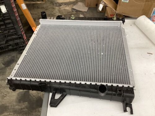 Aluminum Radiator, Unknown Fit   - Lot 316