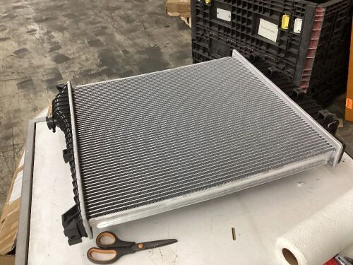 Aluminum Radiator, Unknown Fit  - Lot 328