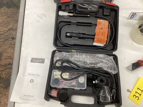 Goxawee Rotary Tool Kit  - Lot 305