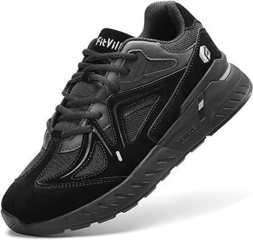 Fitville Rebound Core Extra Wide Walking Shoes, Size 8W - Lot 418