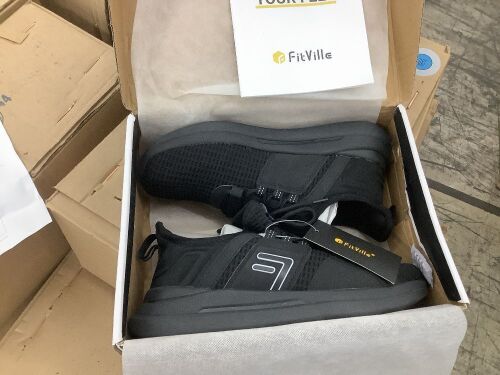 Fitville Fresh Core Walking Shoes, Size 7.5W - Lot 147