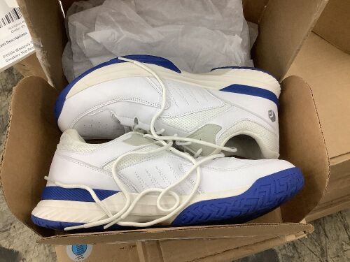 Fitville Wide Pickeball Shoes with Arch Support, Size 12.5W - Lot 155