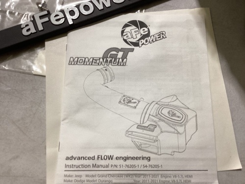 afe power advanced flow engineering gt momentum - Lot 154