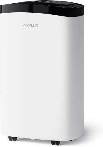 AIRPLUS 1,500 Sq. Ft 30 Pints Dehumidifier for Home and Basements with Drain Hose(AP1907) - Lot 161