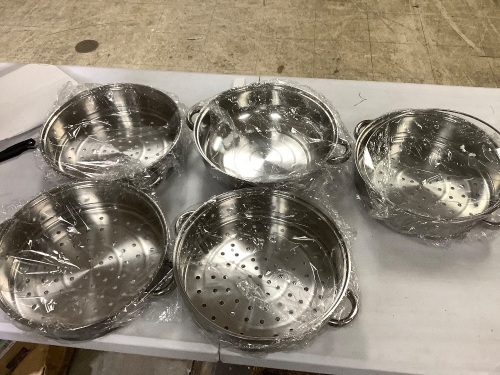 operitacx steamer pot strainer 30 cm - Lot 101