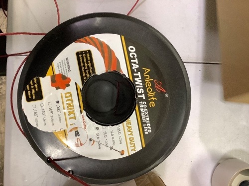 .095 " weed eater string - Lot 95