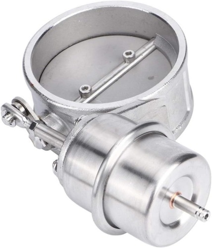 Stainless Steel 76mm/3in Close Style Vacuum Actuator Control Valve Silver EPCUT76CL, Emission system - Lot 745
