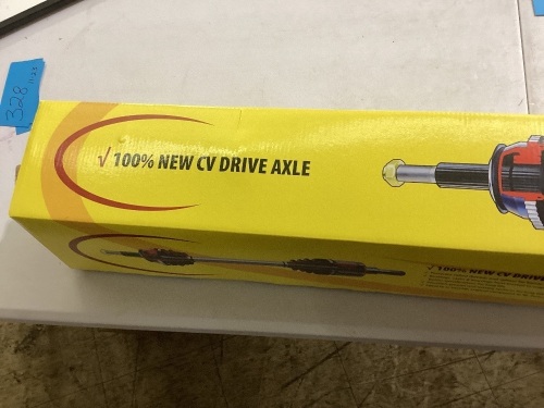 c.v. Shaft Assembly 75293 - Lot 756