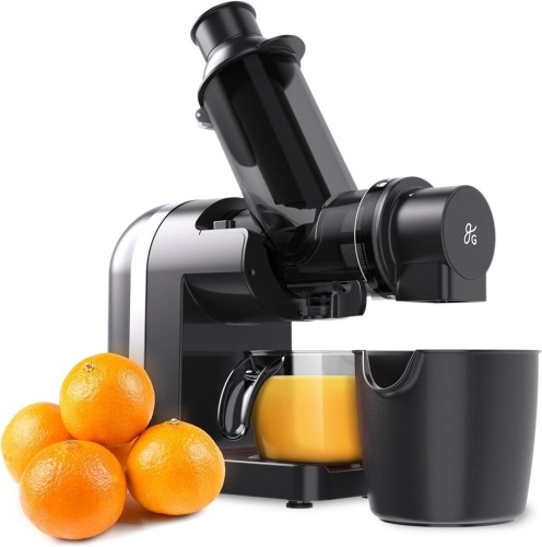 Greater Goods Slow Masticating Juicer, Easy to Clean Cold Press Juicer Machine, A Powerful Juice Extractor for Healthy and Delicious Fruit and Vegetable Juices,  - Lot 293