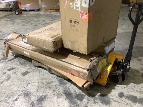 Salvage Pallet misc. Furniture items - Lot 124
