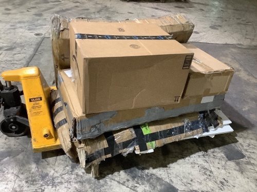 Salvage Pallet misc. Items - Lot 125