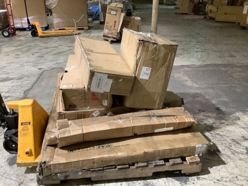 Salvage Pallet misc items - Lot 126