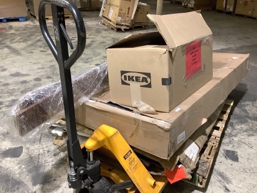 salvage pallet misc.items  - Lot 127