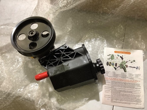 vane power steering pump - Lot 129