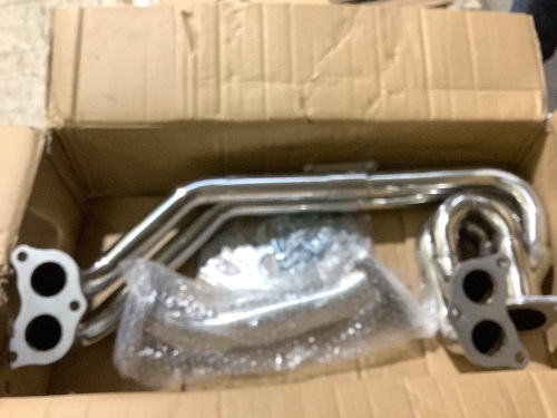 volkswagon headers - Lot 130