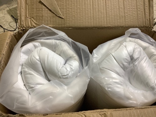 Quen 20X30in mattress covers lot of 2 - Lot 131