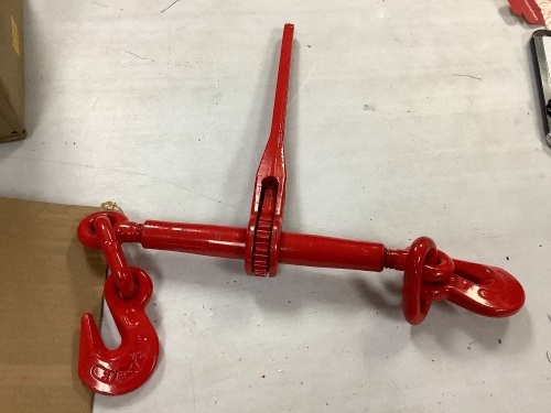 lot of 4 chain ratchets  - Lot 141