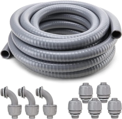 DWALE Liquid-Tight Conduit and Connector Kit - Lot 170