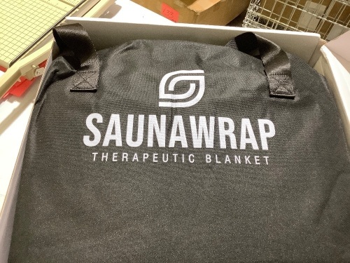 Saunawrap therapeutic blanket  - Lot 181