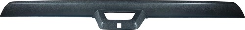 Roane Concepts Replacement Tailgate Cap Molding (GM1904113) for 2007-2013 Chevrolet Avalanche (with Camera Hole) Textured Truck Spoiler Protector Cover OE Style  - Lot 183