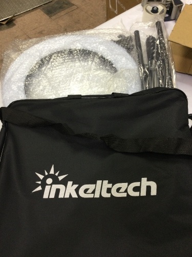 led ring light inkeltech - Lot 329