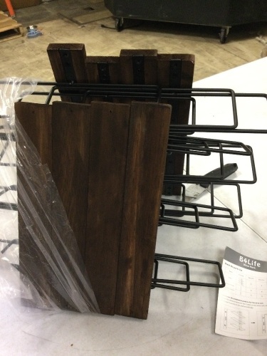 wine rack - Lot 119