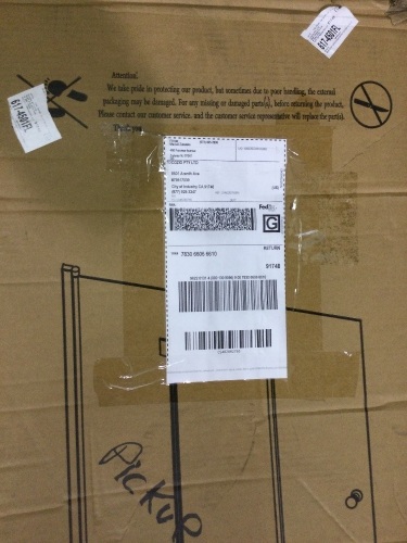 vendor shower door  - Lot 208