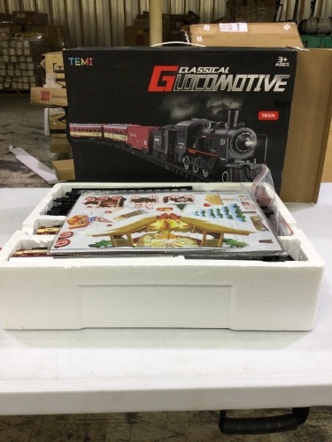 classical glocomotive train temi - Lot 215