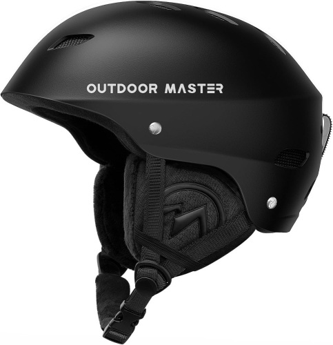 OutdoorMaster Kelvin Ski Helmet - Snowboard Helmet for Men, Women & Youth - Lot 228