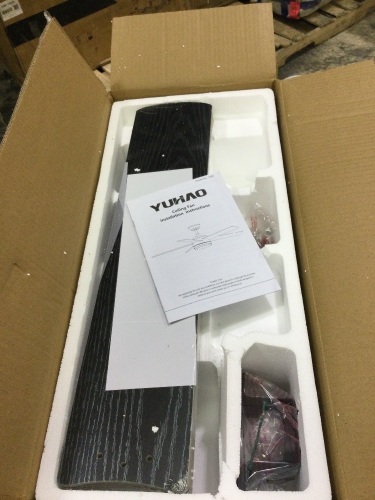 yuhso ceiling fan 1083 - Lot 263
