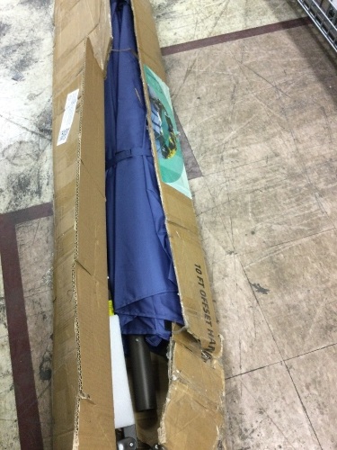 10ft patio umbrella  - Lot 278