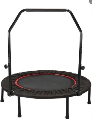 Small Folding Trampoline, Appears New, Style/Color May Vary from Photo, Sold as is  - Lot 5