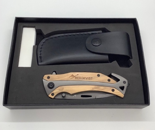 Bergkvist K29 Titanium Edition, New - Lot 13