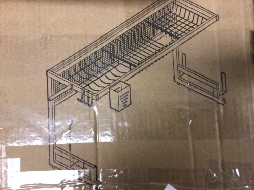 Over the Sink Dish Rack, Appears New, Sold as is - Lot 15