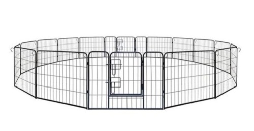 Tooca 32" 16 Panel Dog Fence, Appears New, Sold as is - Lot 27