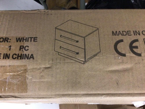2 Drawer Nightstand, Appears New, Sold as is - Lot 34