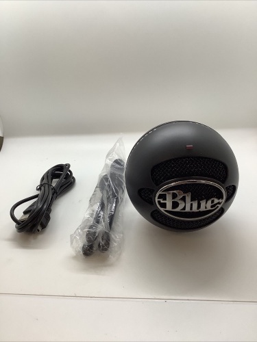 Blue Snowball Black Ice, Appears New, Untested - Lot 88
