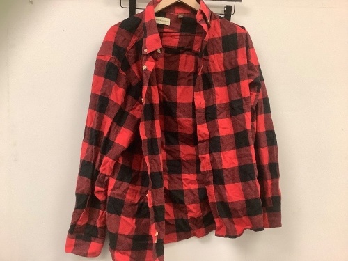 Hobbs Creek Flannel, Size L, E-Comm Return - Lot 180G
