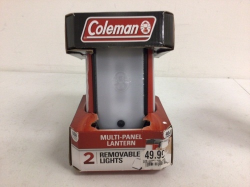 Coleman Multi Panel Lantern, Appears New, Untested, Sold as is - Lot 243G