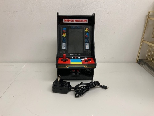 My Arcade Namco Museum Mini Player 10" Collectible Retro Arcade Machine 20 Games, Appears New, Missing Manual, Works - Lot 293