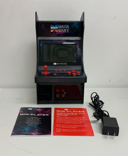 MY ARCADE Data East Classics Mini Retro Arcade Machine, Appears New, Works - Lot 294