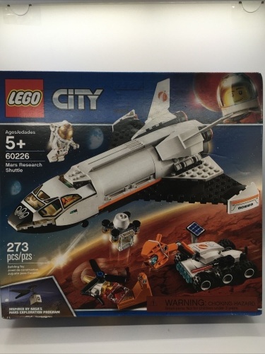 Lego City Mars Research Shuttle 60226, New/Unopened - Lot 298