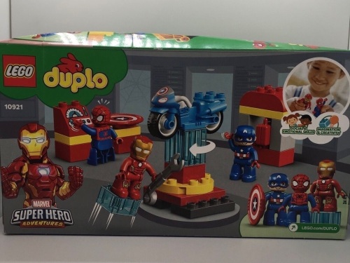 Lego Duplo Marvel Super Hero Adventures 10921, New/Unopened - Lot 299