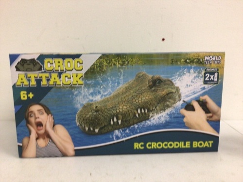 Croc Attack, Appears New, Sold as is - Lot 299G