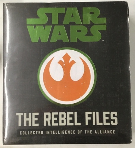 Star Wars: The Rebel Files, New/Unopened - Lot 303