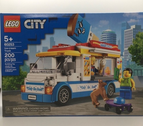 Lego City Ice-Cream Truck 60253, New/Unopened - Lot 304