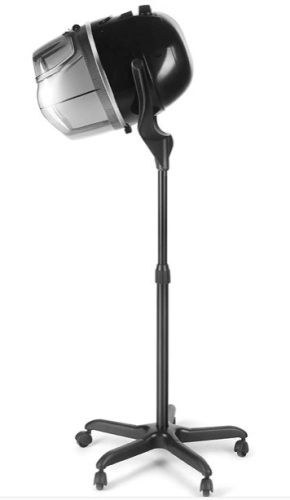 Artist Hand Stand Up Bonnet Hair Dryer with Wheels, E-Commerce Return - Lot 306