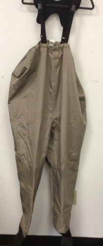 Breathable Stocking-Foot Waders Men's 2XLS, E-Comm Return, Sold As-is - Lot 314